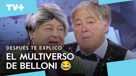 Che Copete entrevista a su gemela perdida: "Jeannette Jara"