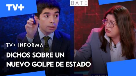 FUEGO CRUZADO POR DICHOS DE KAISER: José Ignacio concha vs Valeria Cárcamo