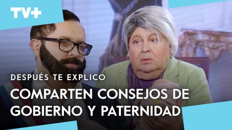Pdte. Gabo entrega su apoyo a Jarra en La Moneda