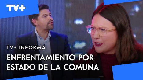 BRUTAL CRUCE: Irací Hassler y Cristobal Saavedra se dicen de TODO por la gestión de Santiago