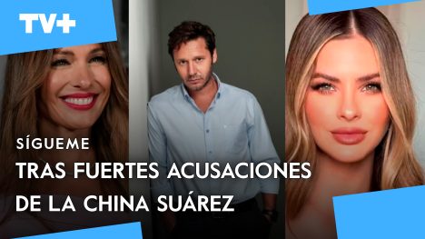 Pampita salió en DEFENSA de Benjamín Vicuña