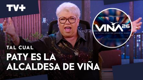 Paty alcaldesa de Viña: sus planes para el festival