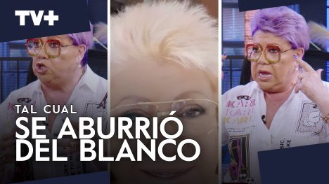"ME SIENTO LA RA...": Paty volvió a su color