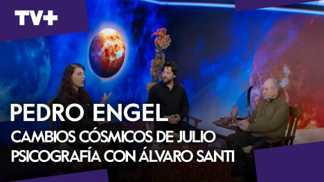 Pedro Engel con Álvaro Santi | 02 de Julio de 2025