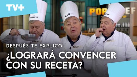 Belloni se presenta al casting de "Pop Chef"