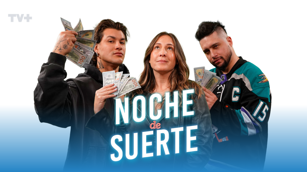 Nico Solabarrieta, Vale Saini y Joaquín Zim se unen en “Noche de Suerte”, el nuevo programa de TV+