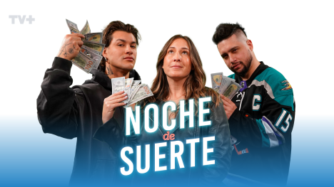 Nico Solabarrieta, Vale Saini y Joaquín Zim se unen en “Noche de Suerte”, el nuevo programa de TV+