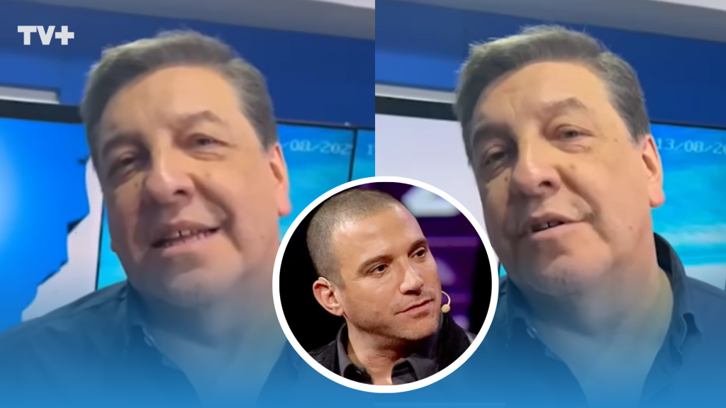 Julio César Rodríguez aclara futuro de Julián Elfenbein en Chilevisión