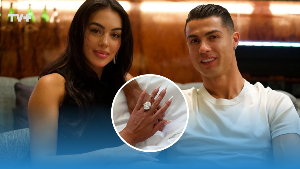 ¡Cristiano Ronaldo y Georgina Rodríguez se casan!