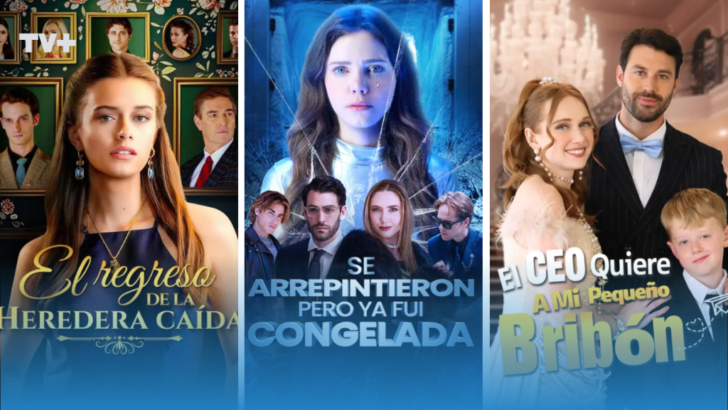 Series verticales: El formato que está REVOLUCIONANDO el mundo del streaming