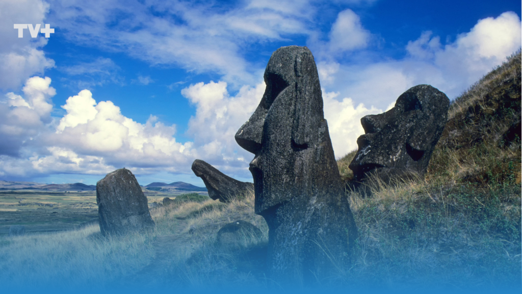 RAPA NUI: el cambio climático amenaza a los MOAIS