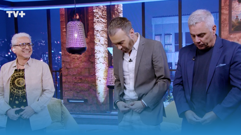 Tres hombres solos… ¿qué podría salir mal en Tal Cual?