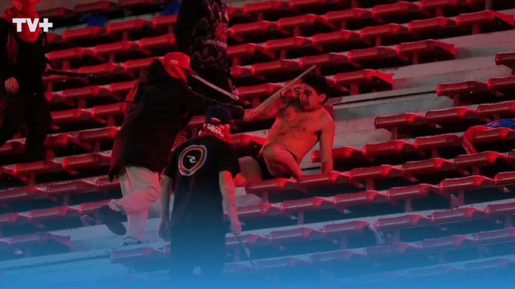 Violencia en la Copa Sudamericana: Independiente vs Universidad de Chile