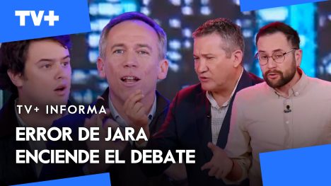 "SE LE VAN CAYENDO LAS CARETAS": Debate tras error de Jara en propuesta sobre el cobre