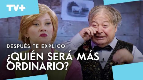 Evelinda visita "Hasta el fondo con Che"