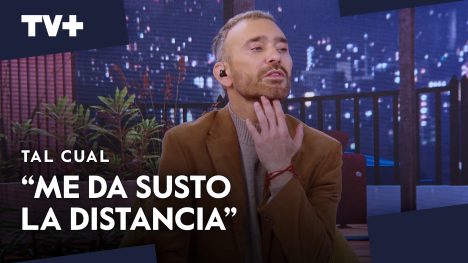 Jordi le teme al amor…