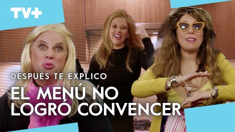 La divina cenita con Karen
