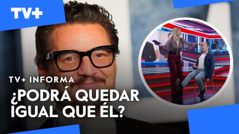 ÁLVARO ESCOBAR hizo la rutina deportiva de PEDRO PASCAL EN VIVO