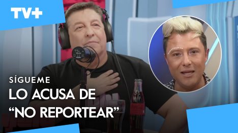 El “NINGUNEO” de JC Rodríguez a Sergio Rojas