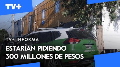 URGENTE: PRESUNTO SECUESTRO de empresario en Quilicura