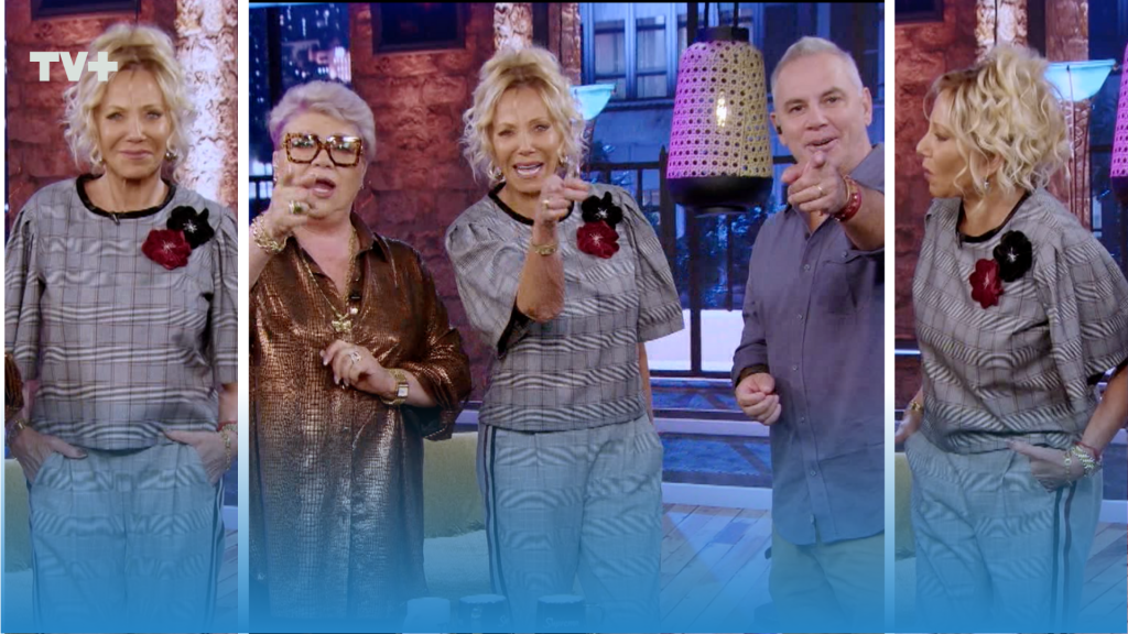 El look de Raquel que se robó la noche con un conjunto sofisticado