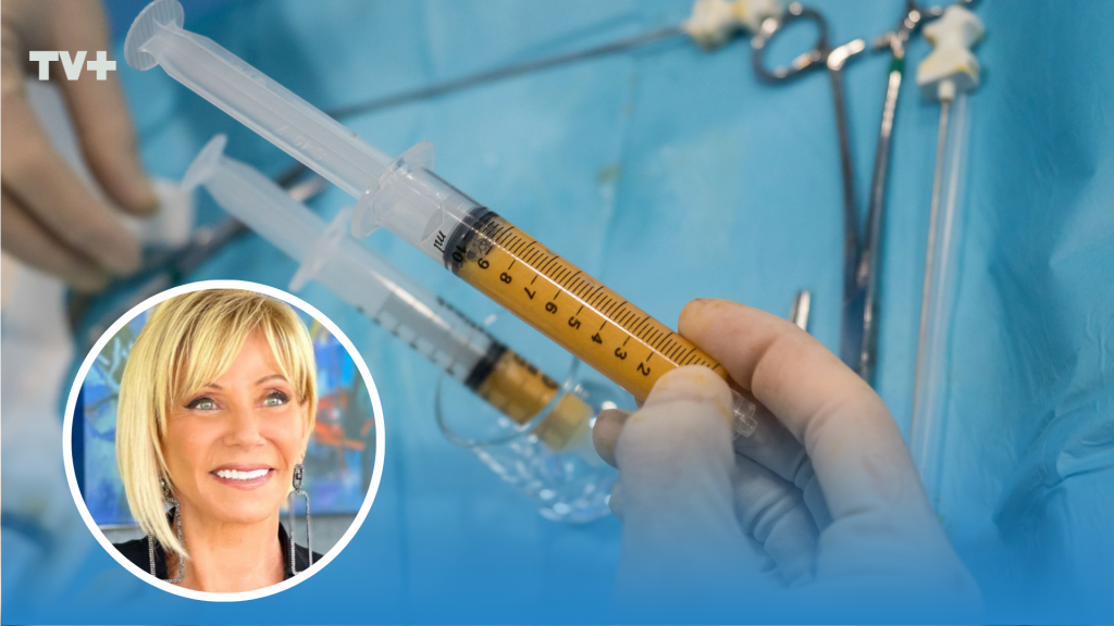 Raquel Argandoña anuncia nuevo ingreso al quirófano