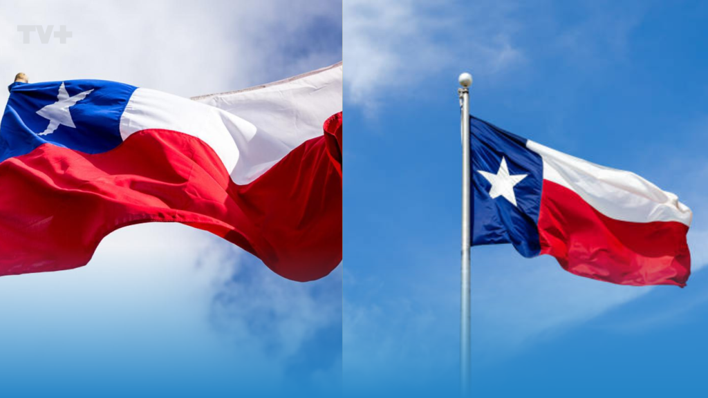 La confusión eterna entre la bandera de Chile y la de Texas