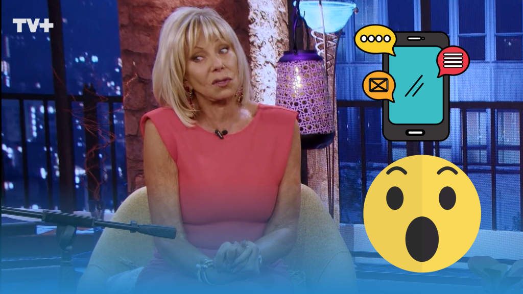 Raquel Argandoña confiesa tener cuentas falsas para “sapear” a sus ex