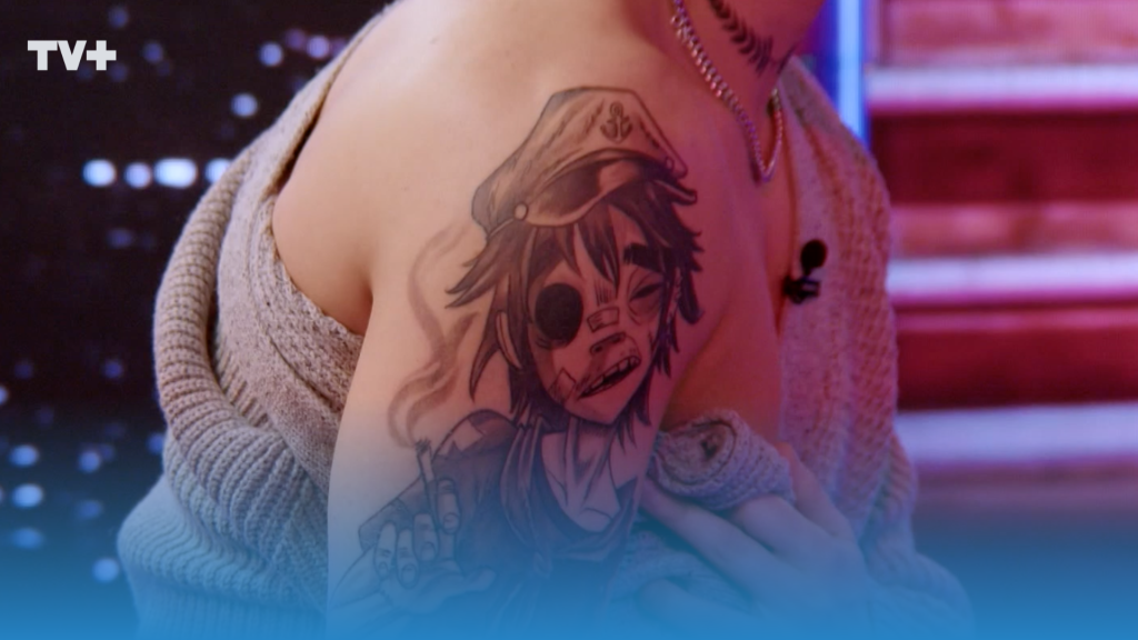 Nico Solabarrieta sorprende con nuevo tatuaje