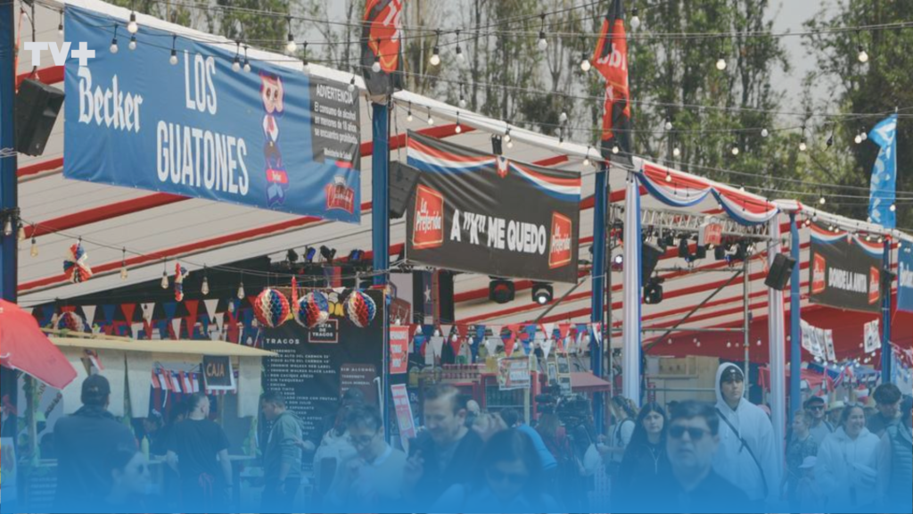 Ni la lluvia apagó la cueca: fonderos celebran positivo balance de Fiestas Patrias