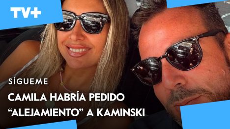 SE ACABÓ EL AMOR: Camila Andrade confirma quiebre con Francisco Kaminski