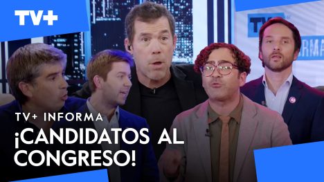 Promesas, críticas y cruces: DEBATE DE CANDIDATOS en TV+ Informa