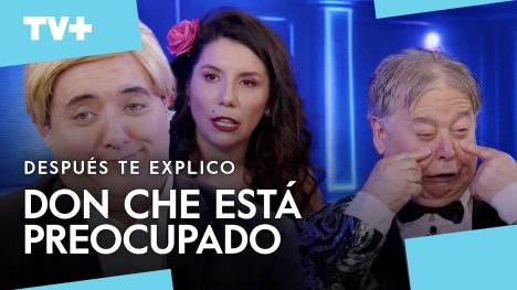 Pepe Toño se confiesa en "Hasta el fondo con Don Che"