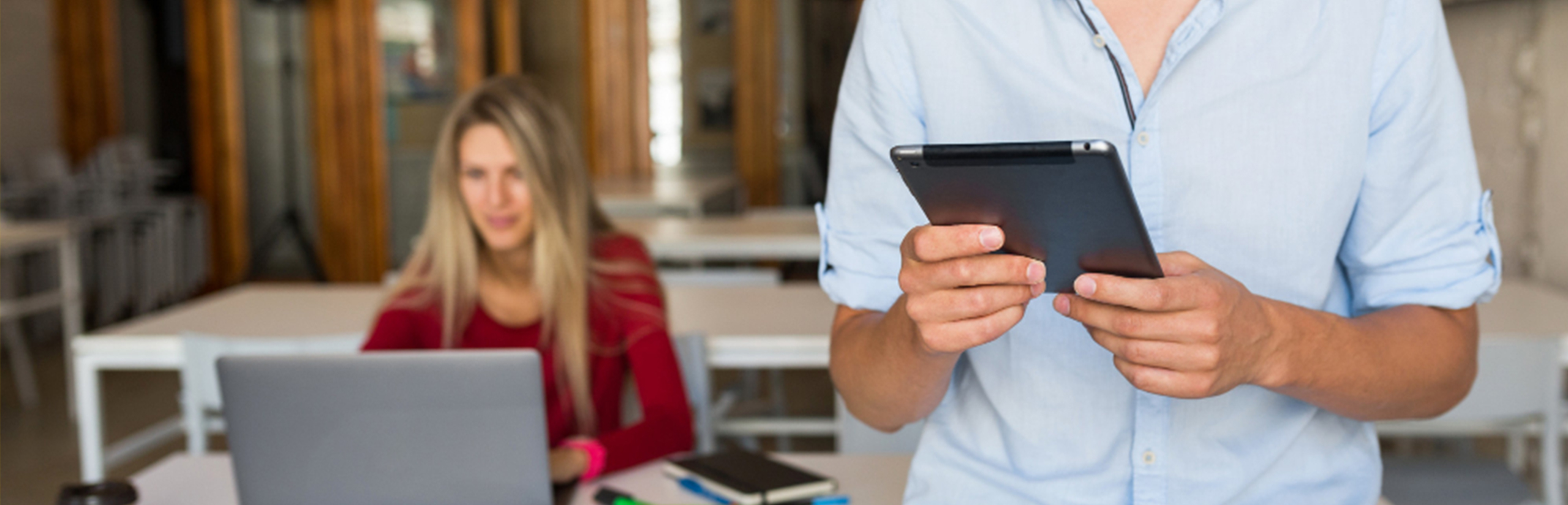 ¿Cuáles son los usos más prácticos de una tablet en el ámbito laboral?