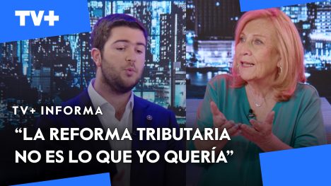 Helia Molina, ex ministra de salud, en el debate de TV+ Informa