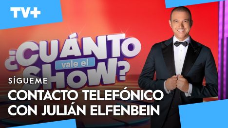 EXCLUSIVA: Julián Elfenbein desmiente rumores de TERREMOTO EN CHV