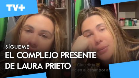 Laura Prieto: "No estoy bien, estoy muy sola"