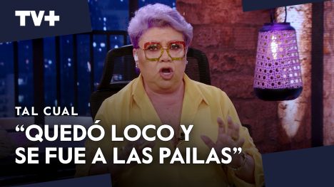 EL DÍA EN QUE EL CUERPO DE PATY QUEDÓ COMPLETAMENTE LILA