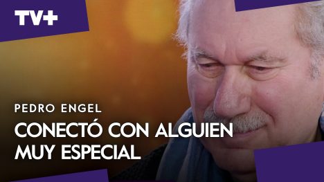 La emoción de Pedro Engel tras potente canalización