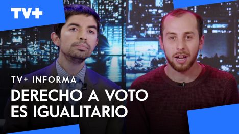 “Cierto sector no quiere que voten los extranjeros” Debate en TV+ Informa