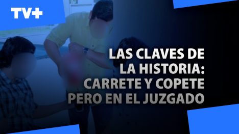 ¡PILLADOS! ASADO Y CARRETE EN EL JUZGADO DE SAN JAVIER
