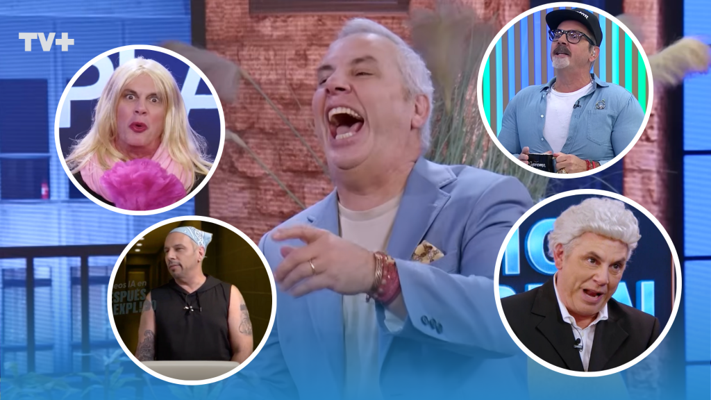 De animador a imitador: la nueva versión de José Miguel Viñuela