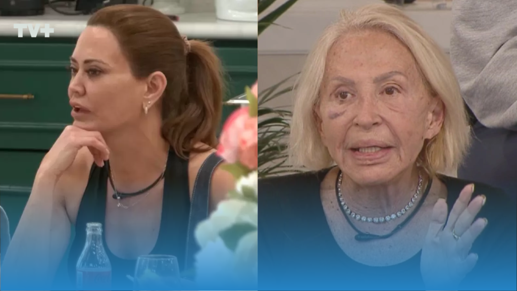 “¡Bodrio tú!”: el tenso cara a cara entre Daniella Campos y Laura Bozzo