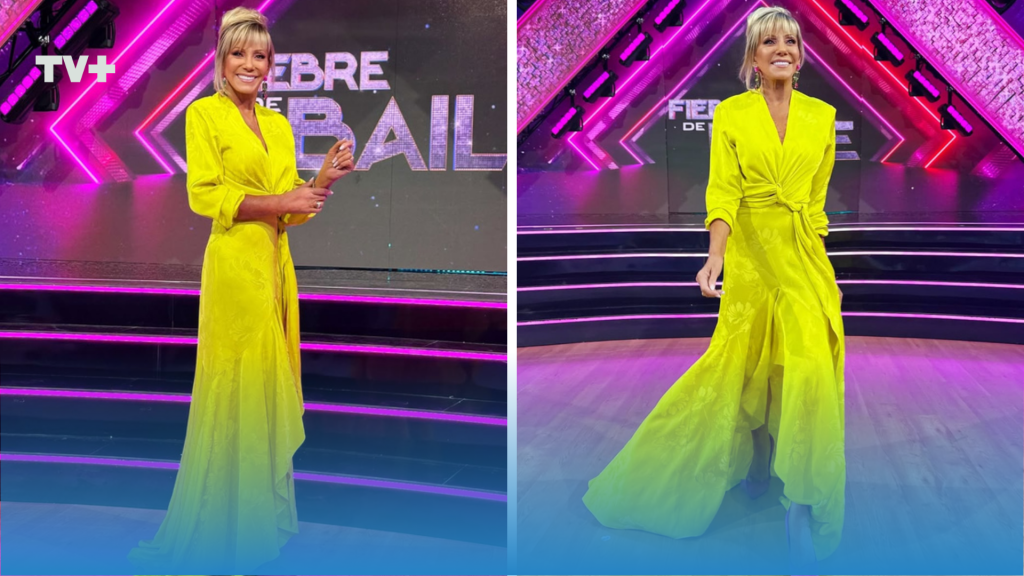 Debut con polémica: Raquel brilla y lanza su primer dardo en Fiebre de Baile