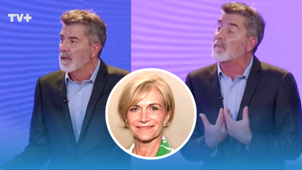 Pollo Valdivia aclara confusión tras sus dichos sobre Evelyn Matthei