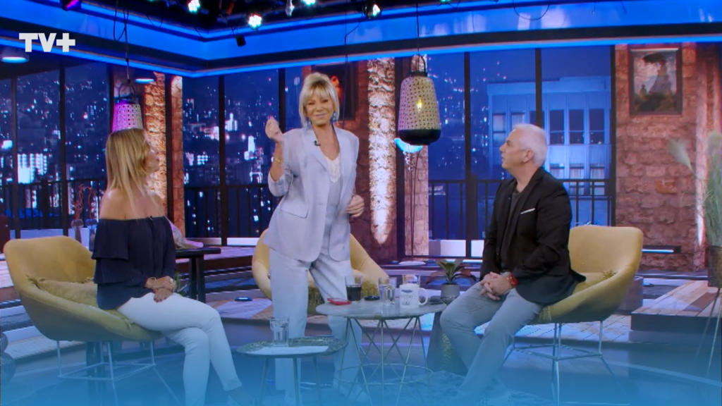 Raquel Argandoña enfrenta a sus críticos y revela todo sobre Fiebre de Baile