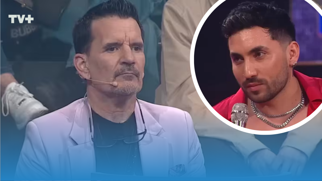 Luis Jara Jr. se despide de Fiebre de Baile entre críticas a Vasco Moulian