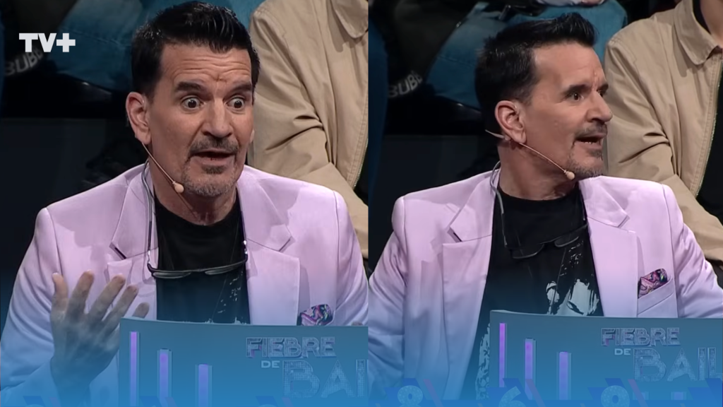 El polémico rol de Vasco Moulián en “Fiebre de Baile”