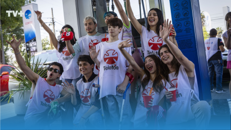 La Pintatón 2025 llenó de color el espíritu solidario de Chile rumbo a la Teletón