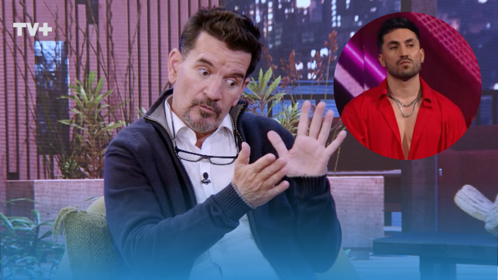 Vasco Moulian rompe el silencio tras eliminación de Luis Jara Jr: “El personaje es importante, esto es tele”